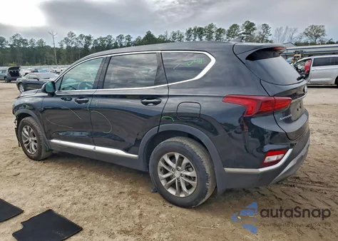 2020 Hyundai Santa Fe Sel from USA, damaged, VIN 5NMS33AD9LH146629